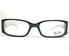 Ray-ban Eyeglasses Frames Rb5126 2331 Black Brown White Horn Square 50-16-135
