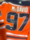 Connor Mcdavid Signed Adidas Jersey Beckett Coa