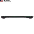 Taylor Digital Bathroom Scale For Body Weight  400 Lb Capacity  Black