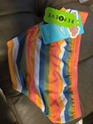 Speedo Eco Endurance Printed One Brief Vibe Green Stripe Mens Size 28 Nwt