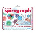 Spirograph Design Set Tin -- Classic Gear Design Kit In A Collectors Tin -- For