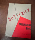 Vintage Butterick Dressmaking Book  1946  Illustrated Sewing Manual