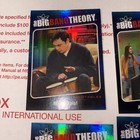 The Big Bang Theory Season 5 Quotables Insert 6 Card Set Cryptozoic