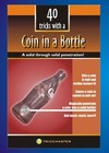 Coin In A Bottle Booklet 40 Money Magic Tricks Book Folding Quarter Half Dollar