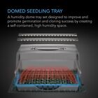 Heavy Duty Large Humidity Dome With Height Extension  Heat Mat  Led Lights  6x12