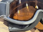 Scott Snow Sport Goggles Skiing Snowboarding Ski Black W  Tinted Lens  read 