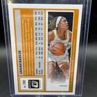 2025-26 Panini Donruss Basketball Janiah Barker Zebra Scope Prizm Ssp Nil