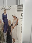 7073 Vintage Mccalls Sewing Pattern Misses Empire Seamed Dress Uncut Xs-s-m