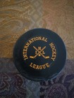             vintage 1961-62 Ihl Fort Wayne Komets Hockey Puck             