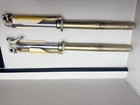 2002 Suzuki Rm125 Oem Right Left Front Suspension Forks Shocks B4519