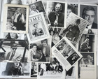 Vintage Movie Studio Publicity Stills 30 Photo Lot Hollywood Actors 8 x10  D 80s