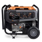 Generac Gp Series 12 500 Watt Tri-fuel 49-state Portable Generator With Cosense