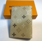Louis Vuitton Passport Cover Monogram Sand Beige W b   Db