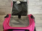 6 Pack Fitness Meal Prep Travel Bag In Pink   Insulated Used