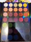 Morphe 35b Sweet Oasis Artistry Palette Pressed Powder Matte Shimmer Metallic
