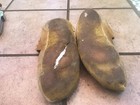 Rare Vintage  Native American Indian  beaded Moccasins