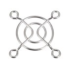 Chrome Finish Wire Pc Cooling Fan Grill Guard 40 50 60 70 80 120 Mm