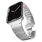 Stainless Steel Link Bracelet Strap For Apple Watch Band Ultra 2 49mm 45mm 46mm