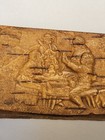 Antique 19th Century German Birch Bark Snuff Box 