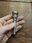 Very Rare Vincent Bach New York 12 Hand Stamped Vintage Trumpet Mouthpiece