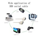 Db9 Rs232 Male To Female Serial Port Extension Cable Cord3ft 5ft 10ft 16 4ft Lot