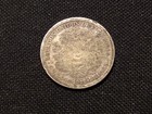 1919 Venezuela 1 2 Bolivar Philadelphia 50 Centimos Half Bolivares Silver Coin