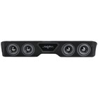 New Quad 6 5  1600w Loaded Sub Box Fits 2005-2021 Nissan Frontier Crew Cab