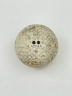 Atlas 50 Golf Ball Antique Vintage 2 Black Dots Collectible Worn used
