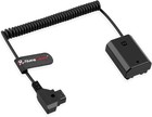 Np Fz100 Dummy Battery To D Tap Coiled Power Cable For Sony A7iii A7r A9 Camera