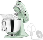 Kitchenaid Artisan Series 5 Quart Tilt Head Stand Mixer With Pouring Shield Ksm1