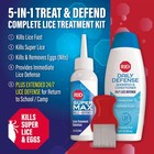 Rid Super Max 5-in-1 Treat   Defend Lice Treatment Kit  Kills Super Lice