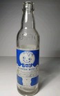 Vintage 1949 Smile Acl Soda Bottle Desoto Missouri Soda Bottle Anthropomorphic