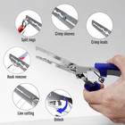 Fish Hook Remover Tool   Fishing Pliers Kit     2 Stainless Steel Hook Removers  