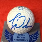 Tiger Woods Autographed Callaway Golf Ball Signed Coa Hologram