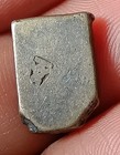  h38 -ancient India Magadh Janapada Mammoth Symbol Punch Mark Silver Coin 400bc