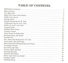 9 wardrobe 11 barbie 12 fashion Doll Crochet Dress Swim Suit Pants Pattern Book 