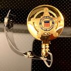 United States Secret Service Id Holder Gold Logo On Id Reel