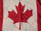 Nyl-glo Canada Nylon Bunting 2ft X 3ft Flag Made In Usa Annin   Co 