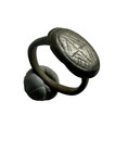 Ancient Byzantine Bronze Ring       38