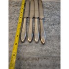 Lot Of Four Vintage Community Plate Flatware Stainless Steel Knives