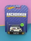 Hot Wheels Retro Entertainment Anchorman 77 Custom Dodge Van Mattel 2013 Premium