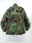 Cold Weather Field Camo Coat Army Mens Medium Military Jacket