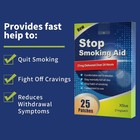 Smoking Aid Stop Smoking Patches Step 1 Step 2 Step 3 Nicotine 25 Patches - Usa