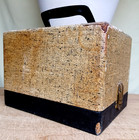 Vintage Rondo 8mm Movie Editor Film Viewer Splicer Original Protective Tote Case