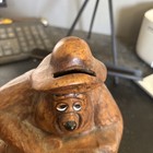 Vintage Disney 1970s Country Bear Jamboree Big Al Bank With Stopper -made In Usa