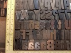 Antique Letterpress Wood Type 15 Line 2-1 2  Gothic Sorts  Mw71