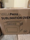 professional 1600w Sublimation Oven - Ideal For Small Batch Drinkware Prints
