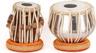 Steel Tabla Set With Bag  Hammer  Gatta  Manual  Cushions   Covers Complete Kit