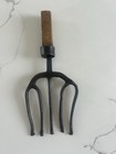 Antique Hand Forged Eel Gig Frog Spear Primitive Fishing Tool Original 