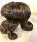 Doll Wig Doll Making Supply Brown Hair Medium Long Length Wavy